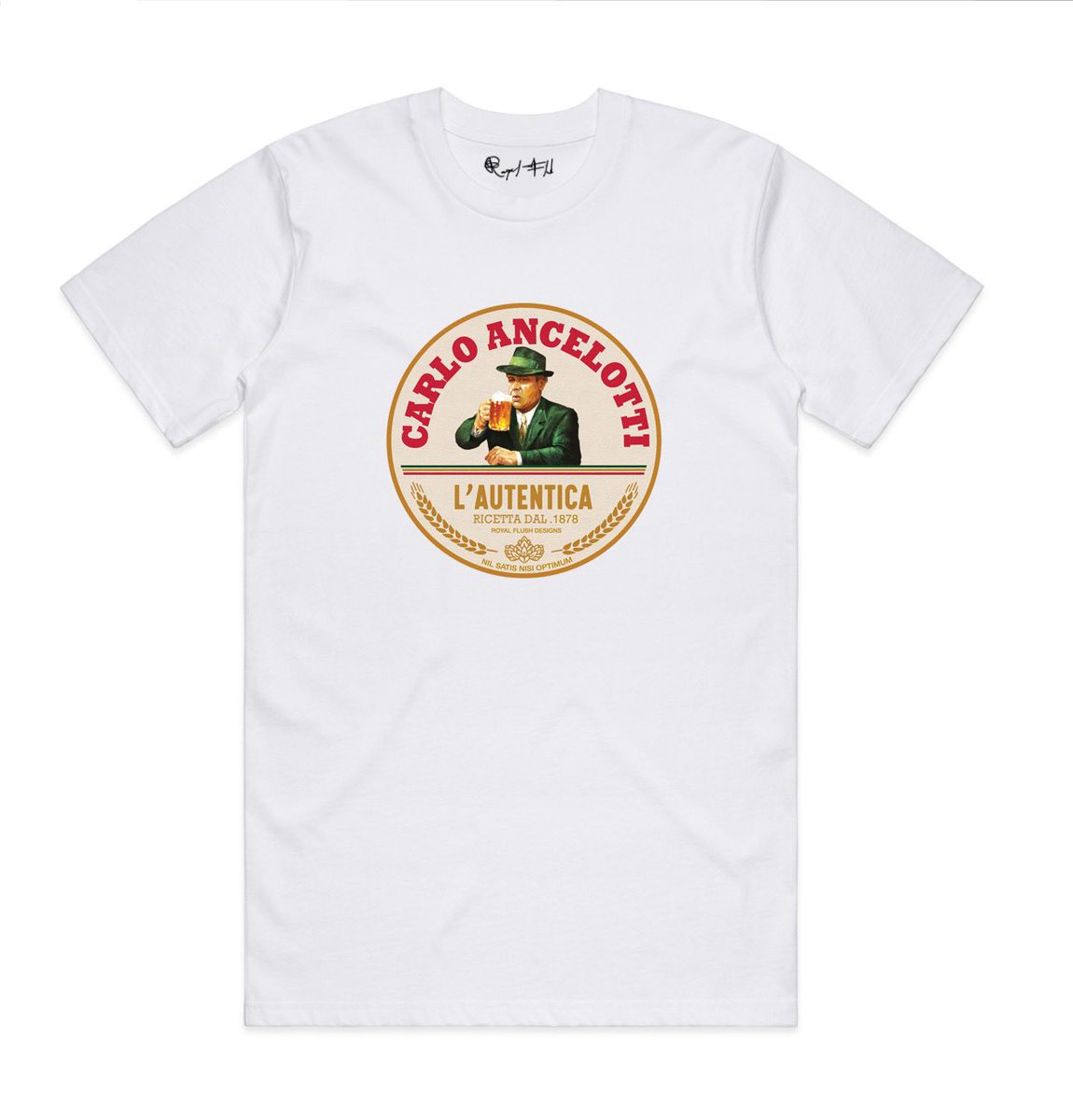 * GIVEAWAY *

It’s back! This Friday and we have added it in a grey tshirt which we have never done before.

To win all you have to do is:

- Retweet this
- Follow <a href="/RyalFlush/">Royal Flush Designs</a> (if you aren’t already)

Winner picked on Wednesday and then it will be online 9am Friday!

100 only.