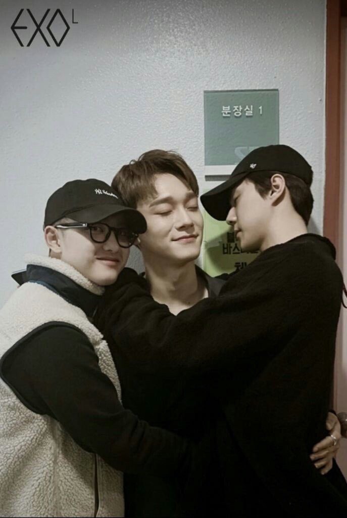 let’s not forget when kyungsoo and sehun went to his schedule