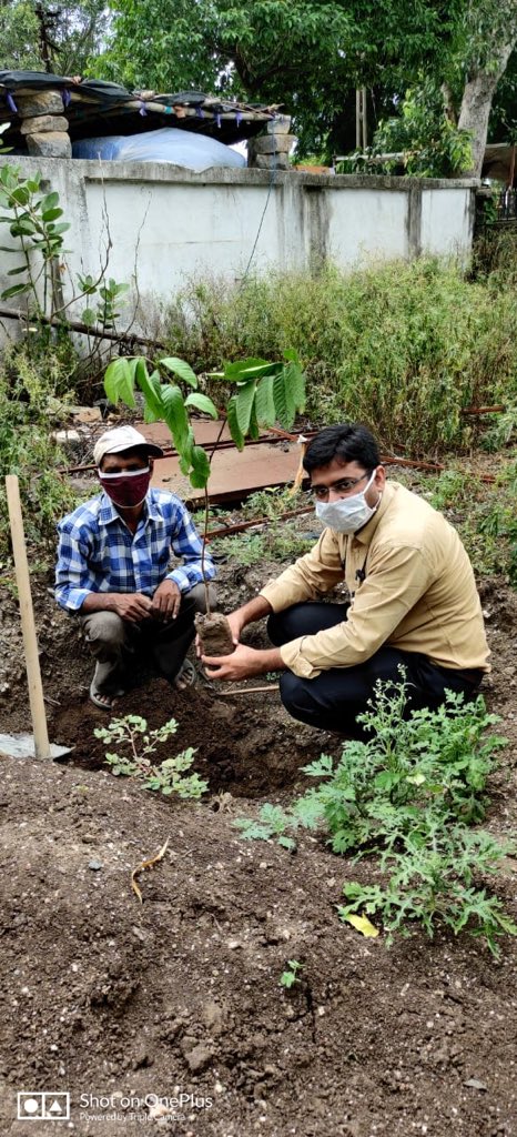 તાલુકા પંચાયત ધોરીજી કચેરીમાં વૃક્ષારોપણની શરૂઆત કરી અંદાજે ૧૫૦ વૃક્ષોનું વાવેતર કરાયું..<a href="/RajkotDdo/">DDO Rajkot</a> <a href="/CollectorRjt/">Collector Rajkot</a> <a href="/Jaydrathsinhji/">Jaydrathsinh Parmar</a> <a href="/TDOassociation/">TDO Association</a>