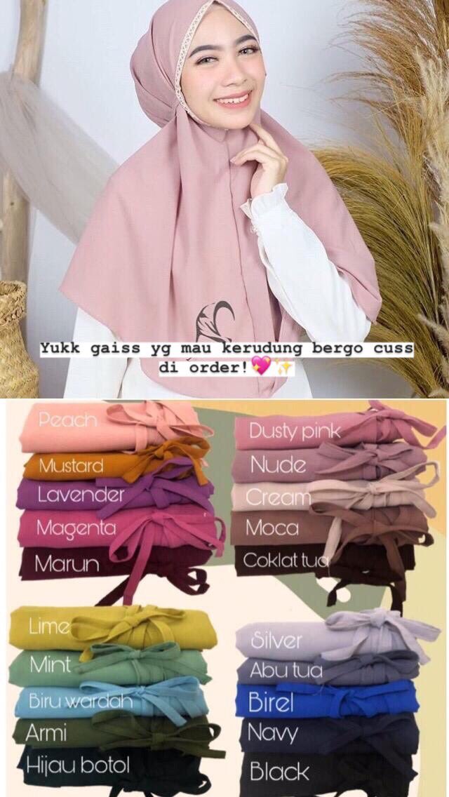 ridhaaaG's tweet photo. Temen2 twitterkuu yg butuh kerudung cuss order💖dijamin harganya murmer✨ https://t.co/YcA2j5Fson