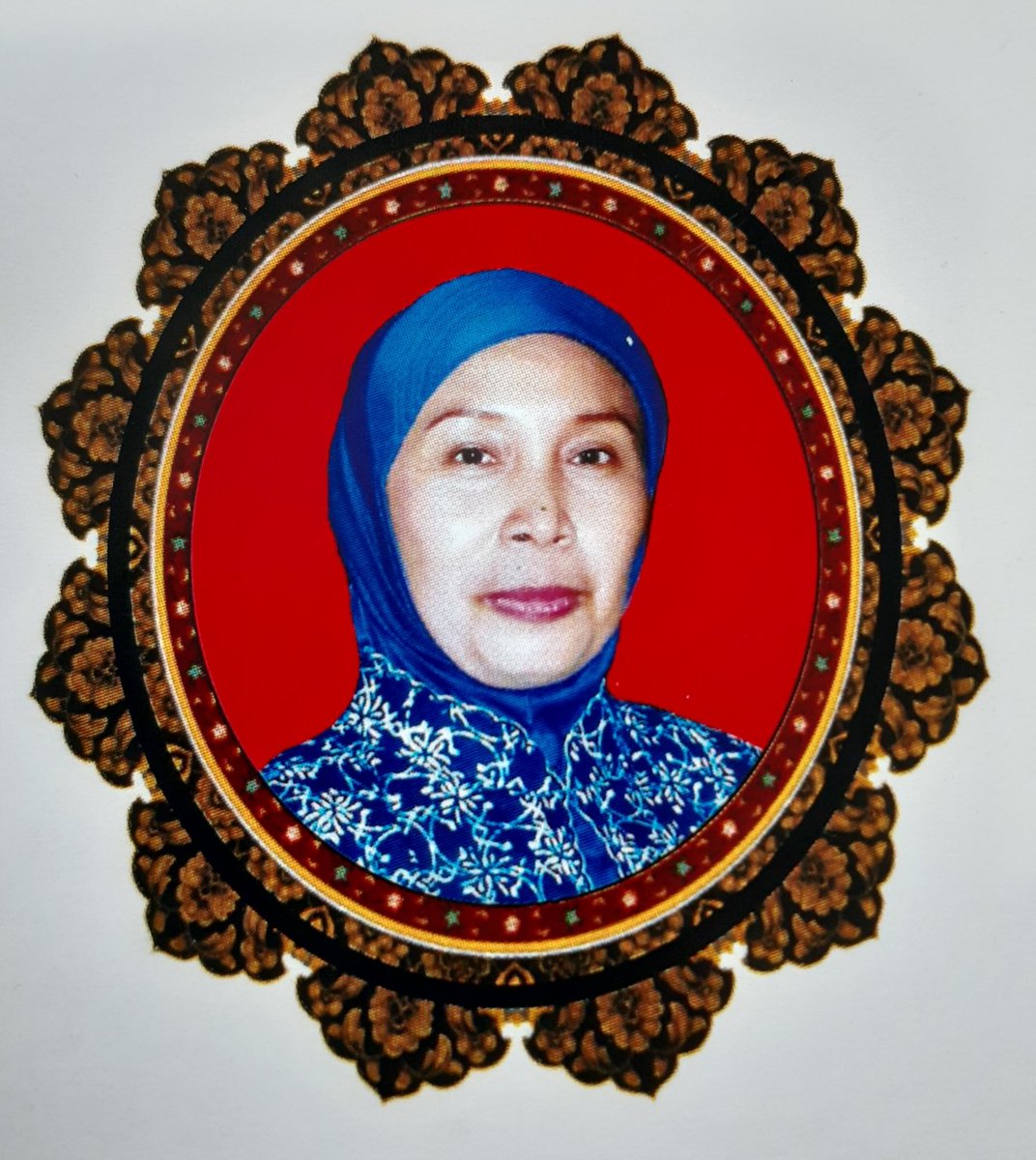 Rindu yang sampai hanya dengan doa. Segera jemput aku ya bu aku menunggu mu