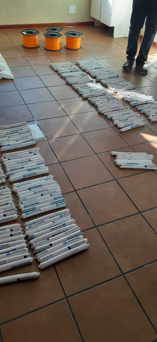 SAPoliceService's tweet photo. #sapsLIM Suspect nabbed at Beitbridge POE for allegedly smuggling explosives, using funeral undertaker’s vehicle. #CrossBorderCrimes ME
https://t.co/ojt8xsNSE9 https://t.co/rkyfZsE4UB