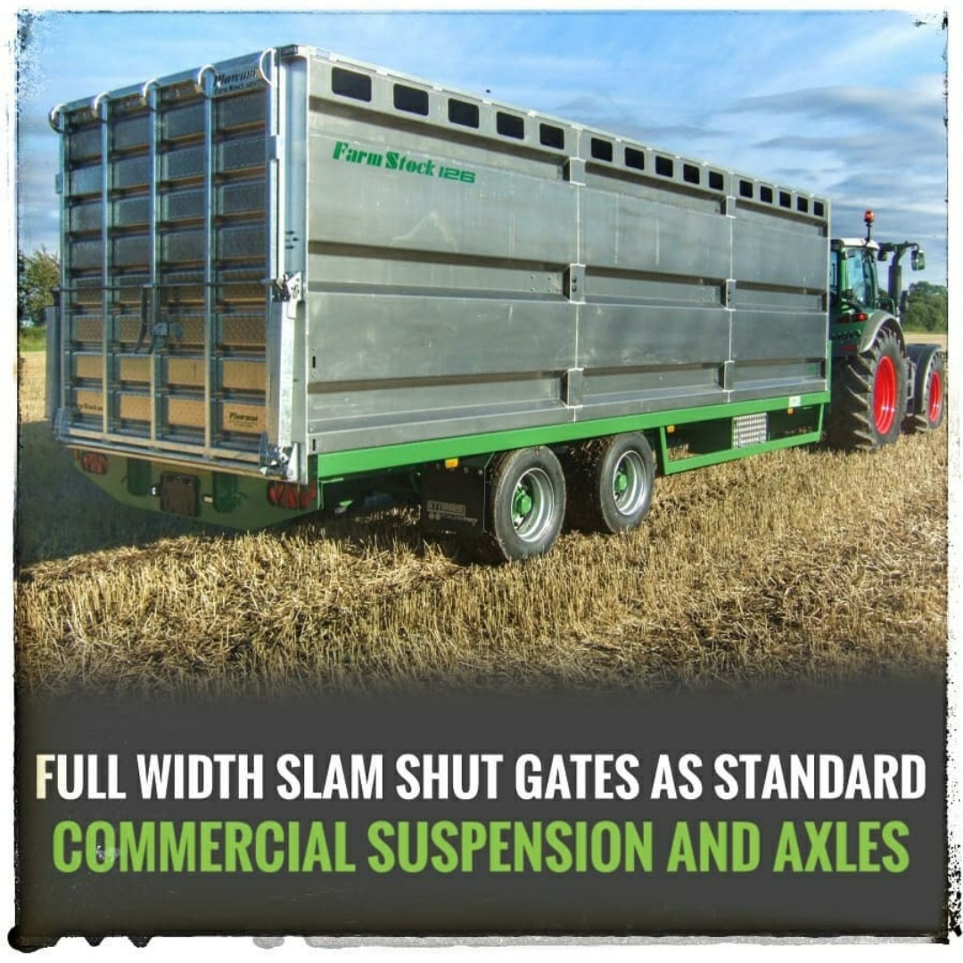 Stainestrailers's tweet photo. #Livestock box trailers -available with a variety of options and upgrades.
Customers can either opt to supply their own box or have us price up a new build, with box lengths ranging from 18ft to 33ft, available in either single or two deck configurations.
#stainestrailers #Cattle https://t.co/iep1Njy56T