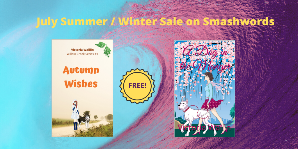 Don't miss the Summer/Winter Sale on Smashwords! Only valid until July 31st. 😀🐶💜 #ASMSG #MondayMotivaton #booksale #freebooks #romance #romanticcomedy #dogs #romcom #cleanromance #BookBoost #dogsoftwitter  smashwords.com/books/view/960…