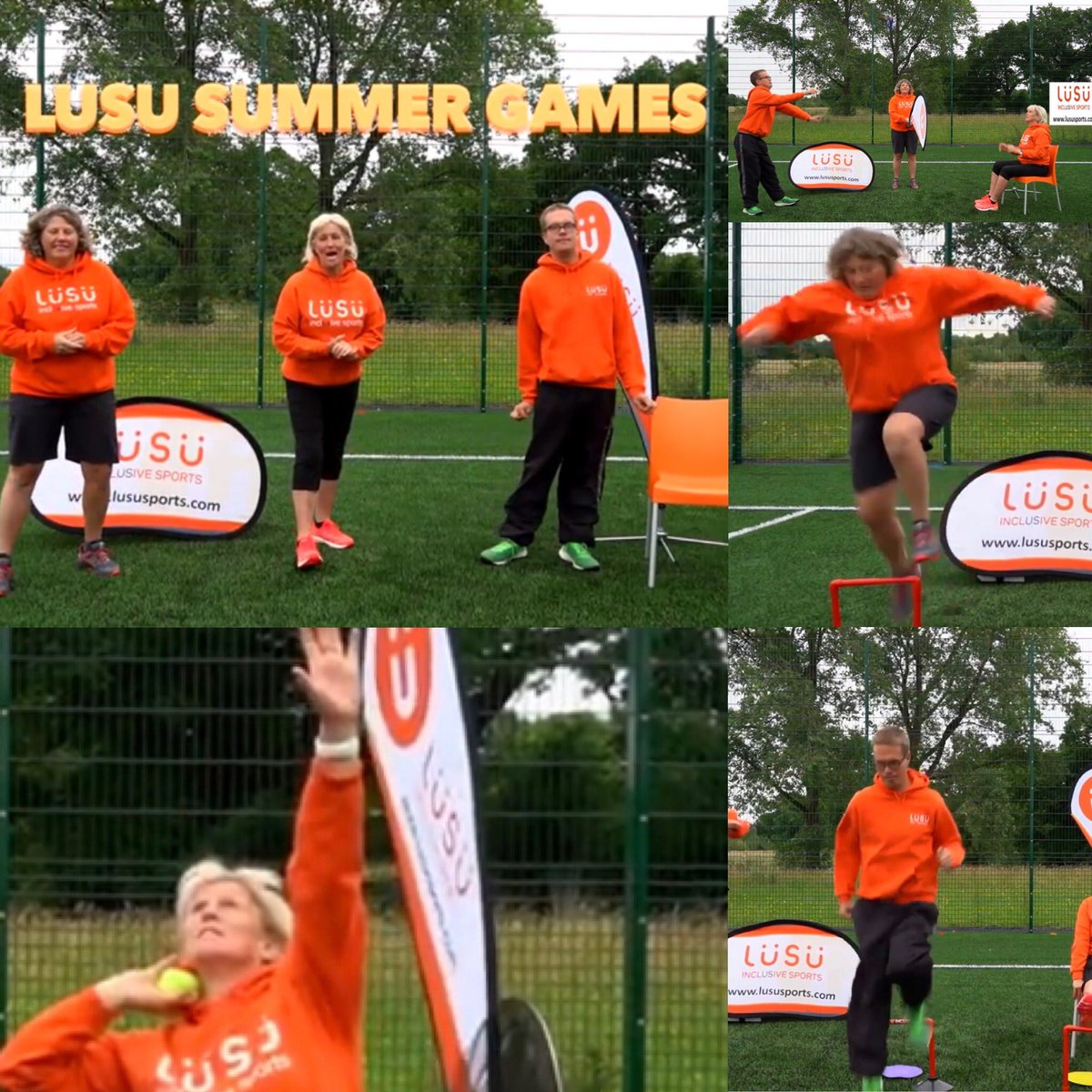 LuSuSports's tweet photo. It may be a little damp outside today, but it’s Week 1 of the LUSU Virtual #Inclusive #Summer Camp - #Athletics.
#throwing
#sit&reach
#jumpings
#moving
Enjoy those activities on You Tube-don’t forget you can always pause us, rewind us or start us again 😀#inclusivesports #send https://t.co/loG9iJc4aP