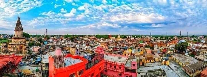 prashant_RSSorg's tweet photo. जहाँ मिले मेरे मन को सकून वो नगरी मेरे राम की.....
 बोलो .....
                 जय श्री राम 🚩🙏 https://t.co/0ByOX0Lmrk