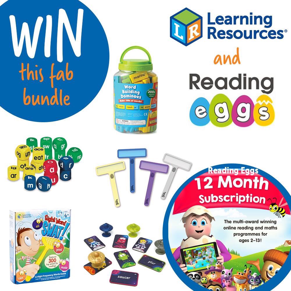 LRUK's tweet photo. Head over to our Facebook page to enter our giveaway with @readingeggs - a huge bundle of prizes to be won!
https://t.co/ouZgklBZfk
#reading #summerreading #learntoread #readingeggs #readingforchildren #learningresources #lovelearning #learningresourcesuk https://t.co/nL3Kksprcm