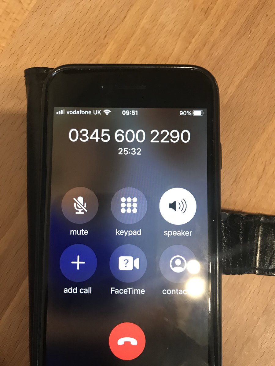 Ash_Brown12's tweet photo. ⁦@HSBCUKBusiness⁩ this is how long we have been waiting for you to answer your phone! And still waiting. https://t.co/sLyVRbEgfc