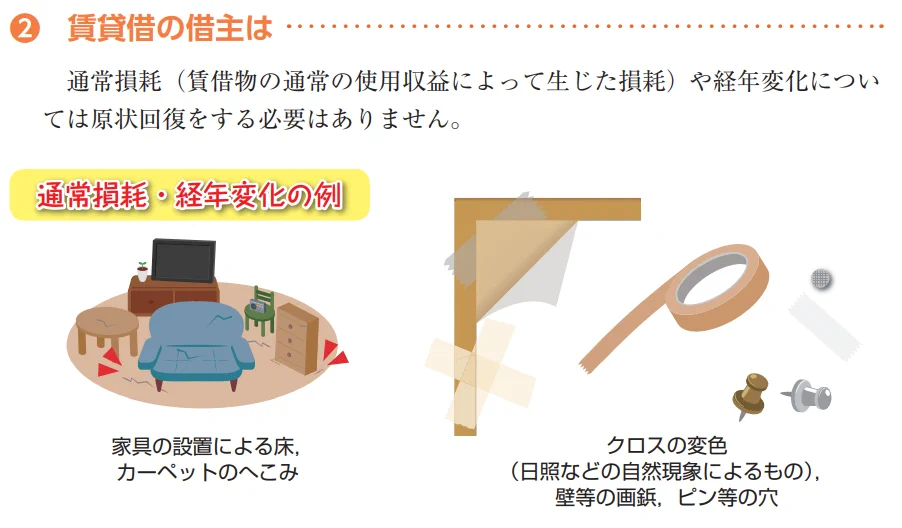 2020年4月1日から民法が改正！画鋲を使っても棚で床をヘコませても修理費用を払わなくて良い？