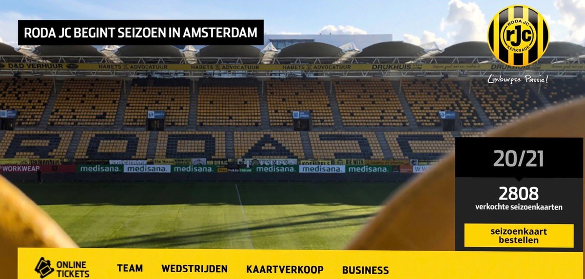 jolandgraaf's tweet photo. Verkochte seizoenkaarten Roda JC Kerkrade. 2β£8β£0β£8β£β½οΈβ
βοΈ
#rodajc #fansontour #kkd https://t.co/LPiKZODwbb