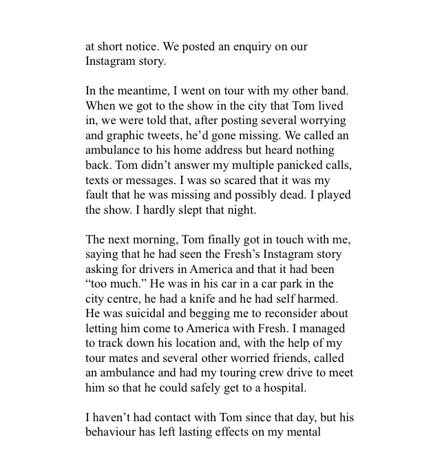 Hey it’s Kathryn here speaking.CW suicide, self harm, depression, manipulation.Please share.