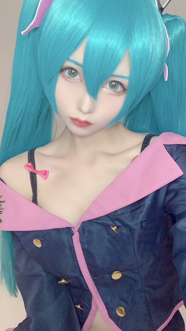コスプレイヤーしらゆき（しらゆきミク）のTwitter画像21