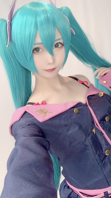 コスプレイヤーしらゆき（しらゆきミク）のTwitter画像18