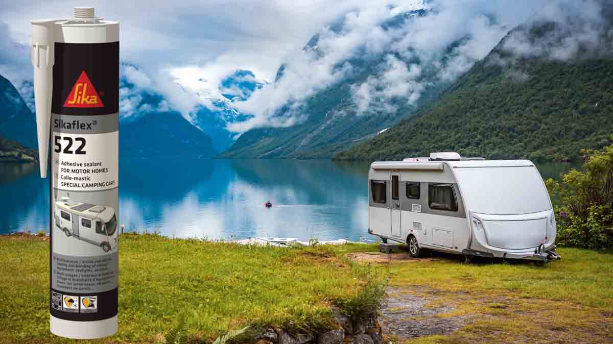 Sika UK on X: Have you ever used Sikaflex®-512 Caravan for all