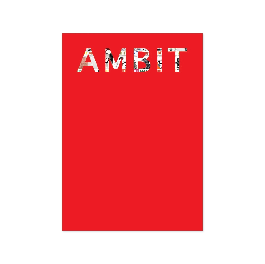 ambitmagazine's tweet photo. This week's lock-down look back concentrates on our 60th anniversary issue, #Ambit237. 
256 pgs divided into decades in a beautifully crafted  slip cover designed by Craig Oldham, this bumper issue showcases the best of each era. £15 (usually 20) till 1/09
https://t.co/hB3KDamY1w https://t.co/NJjQ4gyQ2K