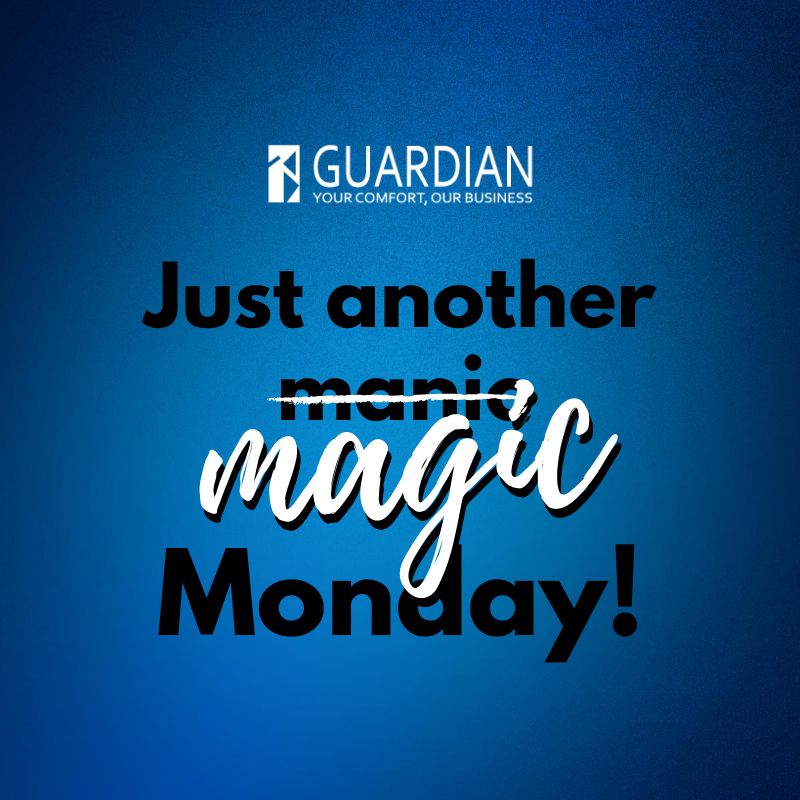 No bad vibes in the Guardian offices on a Monday morning! 💪💙