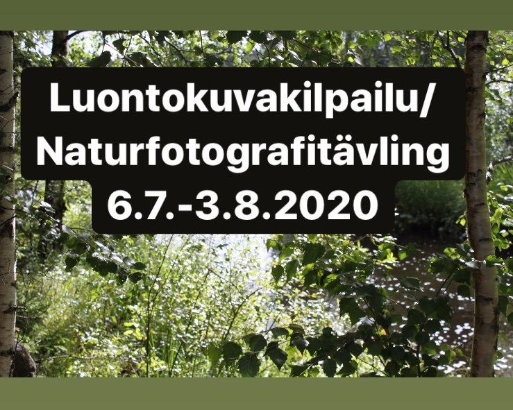 FHPohjanmaa's tweet photo. Viikko aikaa osallistua Lapväärtin-Isojoen vesistöalueen luontokuvakilpailuun! 

Du har en vecka att delta i Lappfjärd-Storån avrinningsområdets naturfototävlingen! 

Lisätietoa löydät/Mer information om tävlingen finns på https://t.co/u3O6PWMfRO webplats https://t.co/xwrs0cgs7r