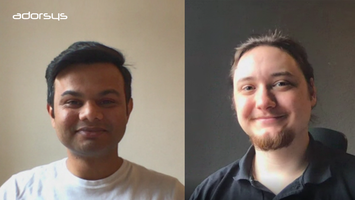 adorsys's tweet photo. #Welcome – Auch diesen Monat dürfen wir zwei neue Kollegen bei #adorsys begrüßen. Ankit Kumar Singh unterstützt das #Team künftig als #SoftwareArchitekt und bringt bereits einiges an Erfahrung mit. Lukas ist Junior #Developer im #Frontend und #Backend. 🙌 https://t.co/O4tXIhDpYN