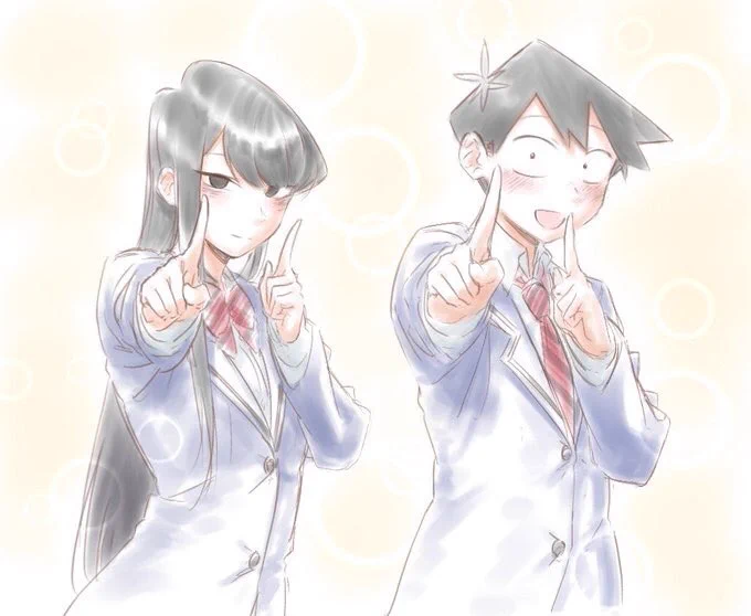 あの踊りです! #古見さん #古見さんはコミュ症です #女の子 #古見硝子 #JK #只野仁人 #結婚式はいつですか? #恋ダンス https://t.co/9iu6e3AABB 