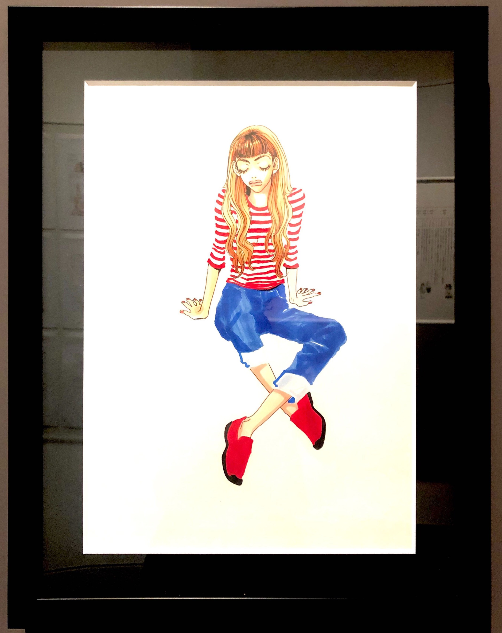 安野モヨコ 安野モヨコ展 Annormal より ラブマスターx 安野モヨコ展 Annormal T Co Qljugkjv6n Twitter