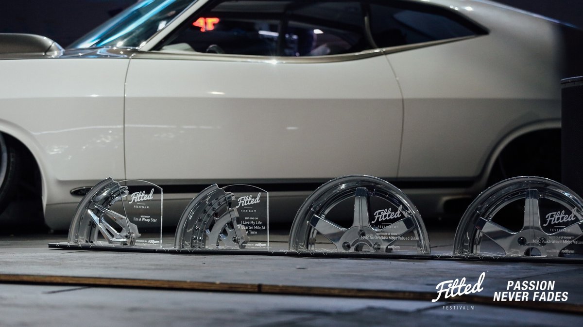 We are always pushing the envelope for creative ideas with our trophies and always evolving as a brand. Which was your favourite wheel trophy at Fitted Festival VI? #fittedfestival #passionneverfades
-
-
#trophies #awards #trophy #winners #win #winning #award #design