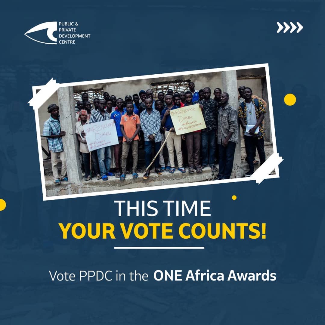 orlahyeahlay's tweet photo. 2 MORE DAYS TO GO! Your vote counts now! Winning this award will inevitably enhance @ppmonitorNG's capacity to do more work in ensuring that quality healthcare and education are provided to as many Nigerians as possible. #VotePPDC
https://t.co/zvLM6IjKJC https://t.co/ihtZZQg5jp
