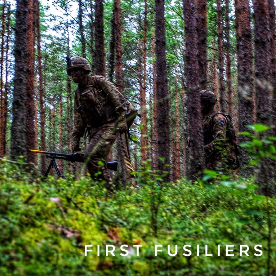 FirstFusiliers's tweet photo. The NCO cadre followed up the Urban Training with an amphibious assault onto one of the small islands on the coast of Estonia. Getting straight into the fight as they came off the boats, this was a testing and rewarding final attack.
#FusilierFightingSpirit #FIWAF https://t.co/1vj8VbXxQg