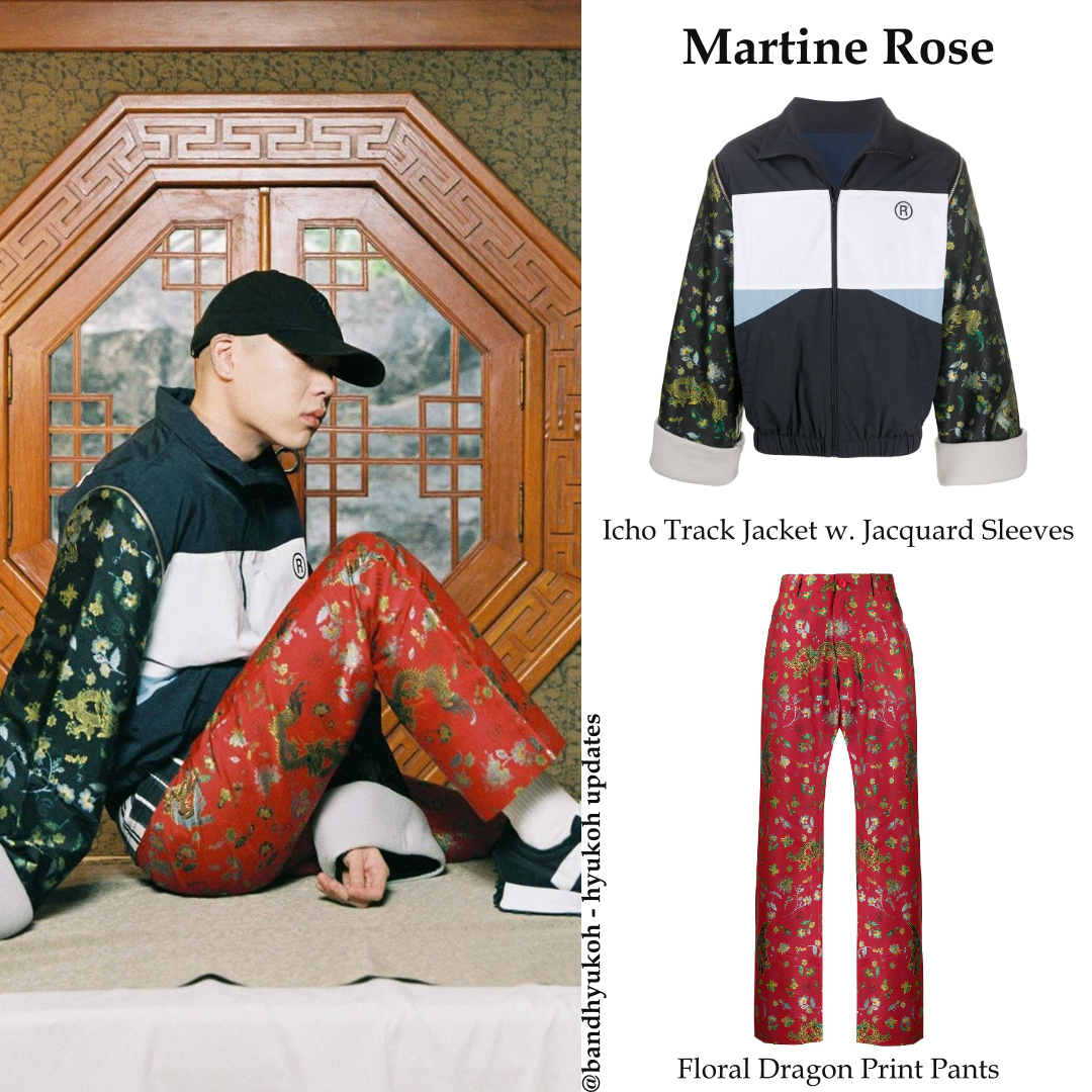 制服 Martin Rose 17AW hyukoh着用 値下げ中 - geralpha.com.br