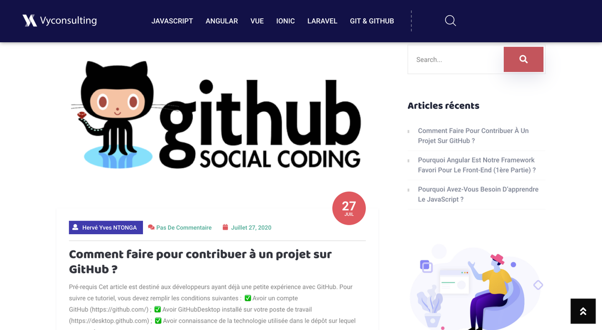 wetillix's tweet photo. Hello la #vyCommunity !
En ce début de nouvelle semaine, nous partegeons avec vous une astuce par rapport aux contributions sur les projets #Open #Source existants sur @github : https://t.co/VATnEeyInZ
#github #git #javascript #webdev #opensource #Angular #100DaysOfCode https://t.co/Fq5oBDOA48