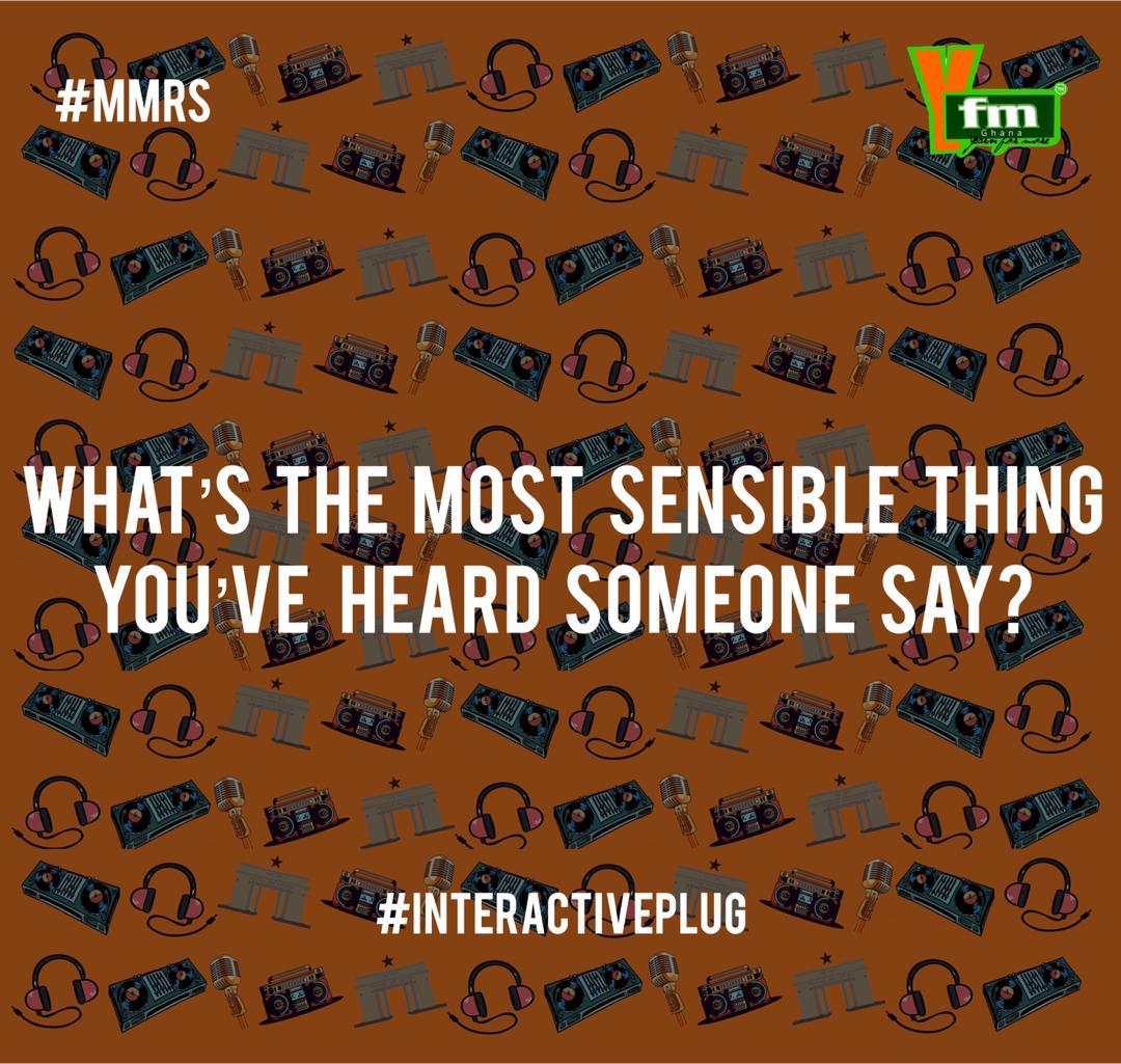 Y1079FM's tweet photo. #InteractivePlug
#MMRS on @Y1079FM w/ @RevErskineGH x @DJGANJ& @Yung_MissionGh
#IPOnMMRS https://t.co/Tc3WsPvabY