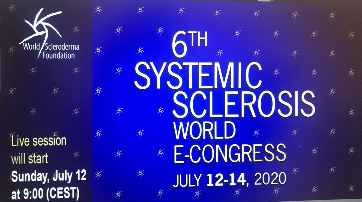 Worldsclerofnd's tweet photo. #wsc20 pulmonary session!! 👉 available on demand until December 2020 @hoffmann_vold @EUSTAR_org @Worldsclerofnd https://t.co/xa8Vwk1e82 https://t.co/VRDHf2iHo7