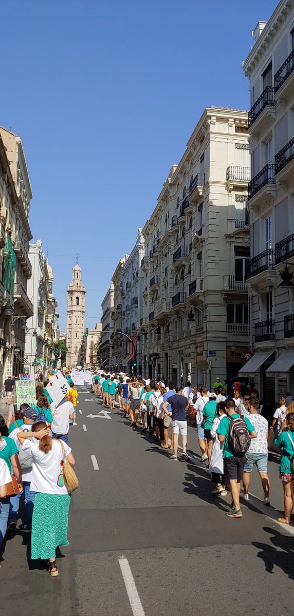 PedroAldanaVlc's tweet photo. HUELGA MIR CV y MADRID

Tercera manifestación y no sabemos nada de @anabarcelochico 

SIN RESIDENTES NO HAY SANIDAD

#HuelgaMIR #Huelgamircvalenciana @huelgamirmadrid @huelgamircv https://t.co/LtmoUA4VsD