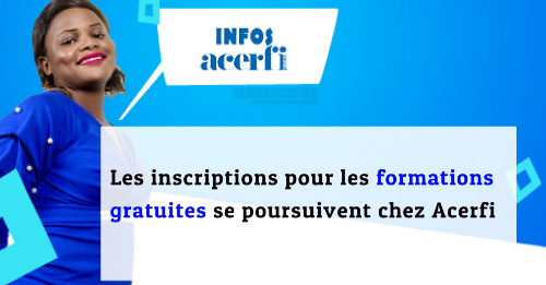 AcerfiFormation's tweet photo. 🎊Ajoutez une compétence à votre CV en suivant l'une de nos #Formations_Gratuites pour vous préparer aux métiers d'avenir🤩🤩
#FormationsGratuites
#AcerfiFormation https://t.co/1Z6YfwY4O1