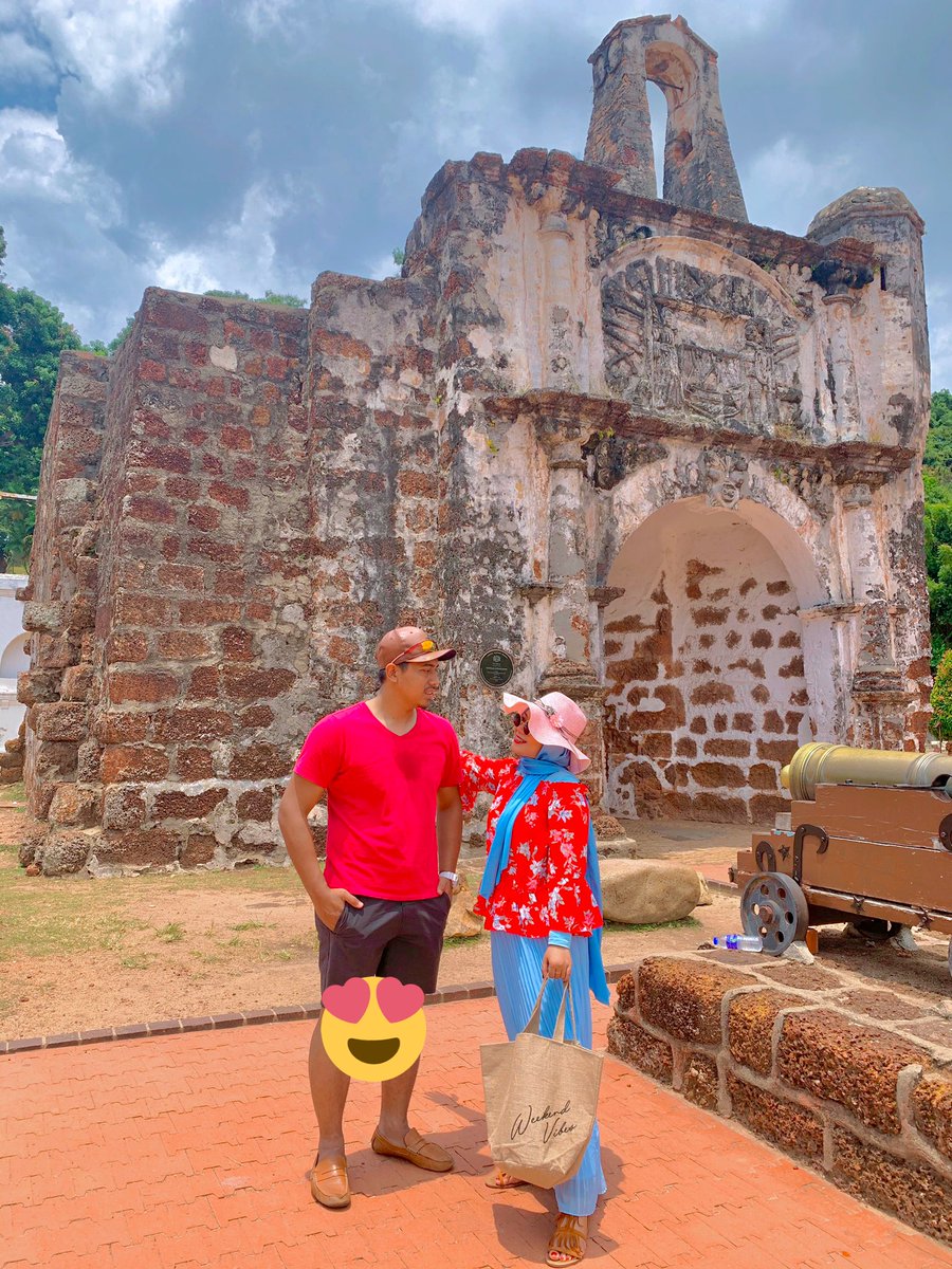St. Paul’s Hill (A famosa)- Tempat wajib bergambar bila datang ke Melaka