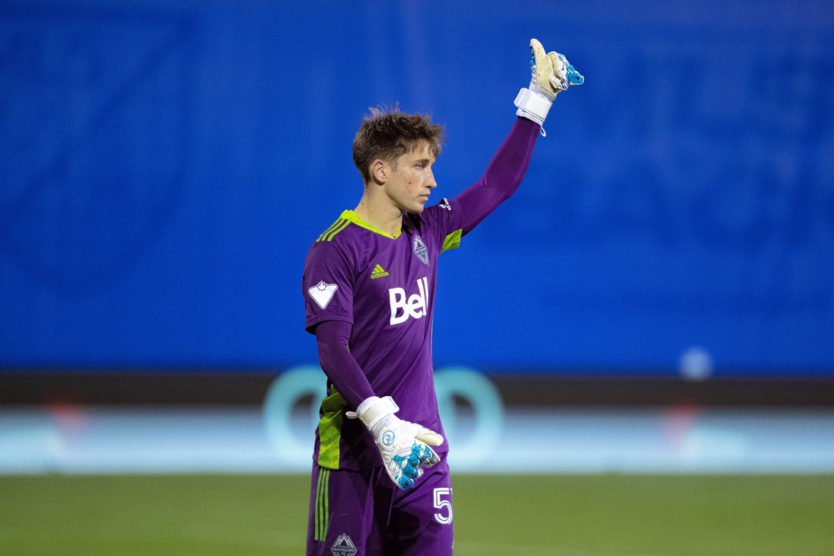 🚫🚫🚫🚫🚫🚫🚫🚫

8 SAVES for 21-year old, <a href="/ThomasHasal/">Thomas Hasal</a>. #SKCvVAN
