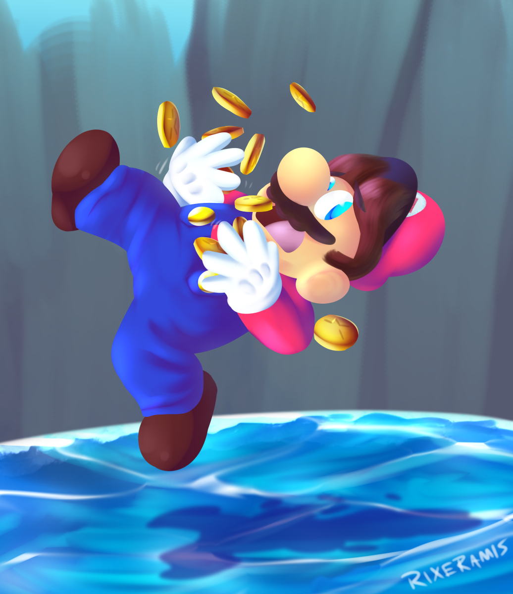 Dire Dire Docks Stars #5-#7The Manta Ray's RewardCollect the Caps100 Coin Power StarDire Dire Docks 100% COMPLETE!STAR TOTAL: 70