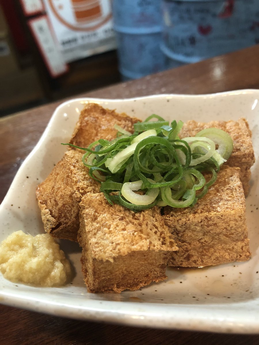 立ち飲み居酒屋 ドラム缶 京都河原町店 ドラム缶京都河原町店 7月27日 月 14時オープン おすすめは厚揚げ豆腐0円 外はカリカリ 中はふわふわ 生姜とネギがおいしさアップ 大人気メニューです ドラム缶 ドラム缶京都河原町店 京都 河原町 立ち飲み居酒屋 ドラム缶 京都河原町店 ドラム缶京都河原町店 7月27日 月 14時オープン おすすめは厚揚げ豆腐0円 外はカリカリ 中はふわふわ 生姜とネギがおいしさアップ 大人気メニューです ドラム缶 ドラム缶京都河原町店 京都 河原町
