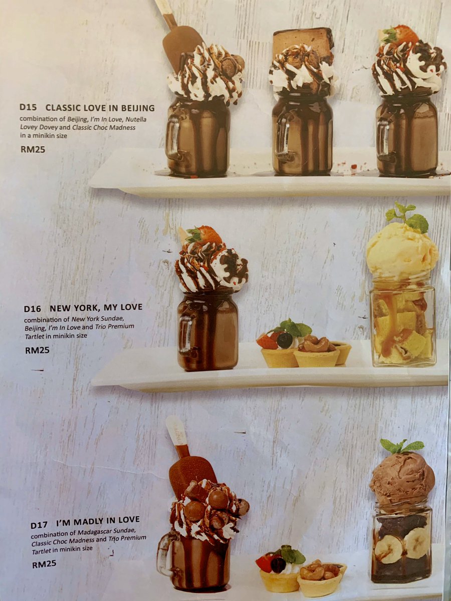 -Menarikkan semuaAntara menu popular dekat sini ialah Black Coral. - Kek yang ada atas cawan tu sedapp