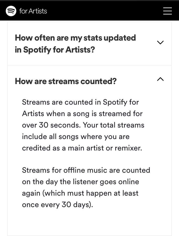 Note: I don’t think we should skip the song after 30 seconds Because I suppose it can be seen of bot behavior if you do skip too much. You can do it every now and thenReceipt No. 2: You can see there is a conflict whether you skip or not. I guess that’s one way to filter stream