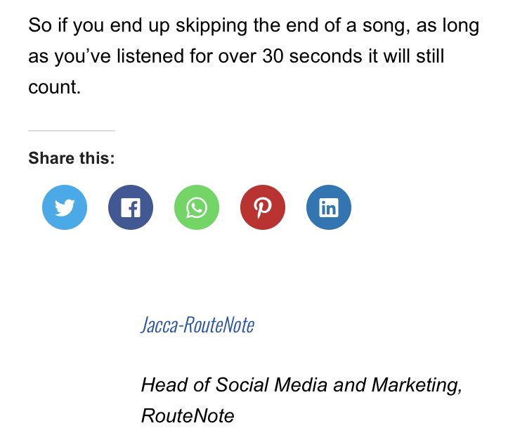 Receipt No.3: From RouteNote website with credible author in 2019. And from several users from community.spotify (You can search it up yourselves there are several more than shown here)