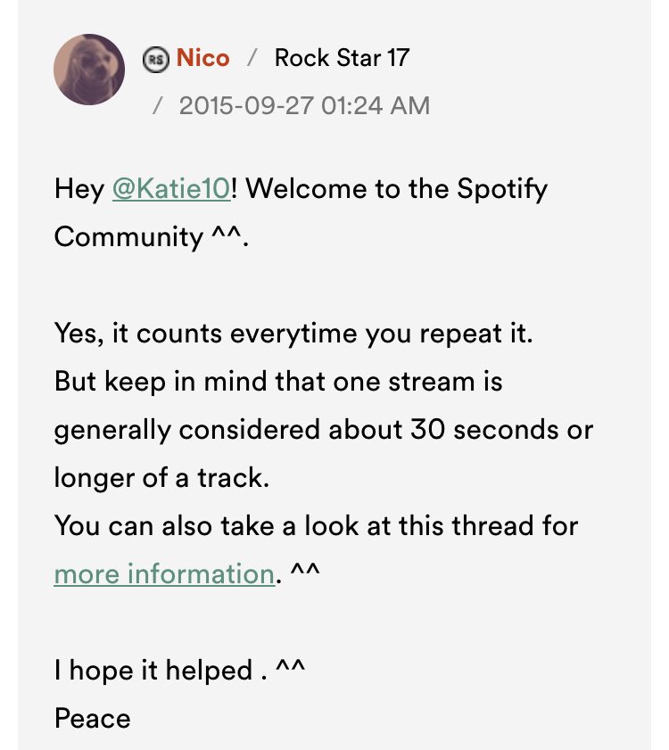 Receipt No.3: From RouteNote website with credible author in 2019. And from several users from community.spotify (You can search it up yourselves there are several more than shown here)