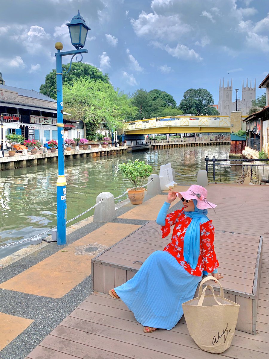 Sungai MelakaCantikkan untuk OOTD