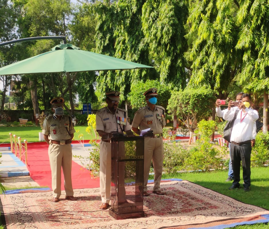 ArunenderPratap's tweet photo. Raising Day CRPF celebrations at Group Center One Ajmer Rajasthan https://t.co/J2qhPCqK8u