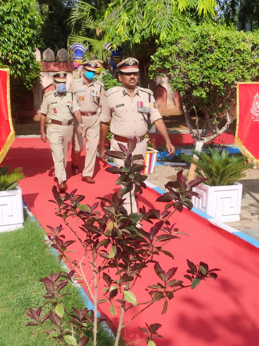 ArunenderPratap's tweet photo. Raising Day CRPF celebrations at Group Center One Ajmer Rajasthan https://t.co/J2qhPCqK8u