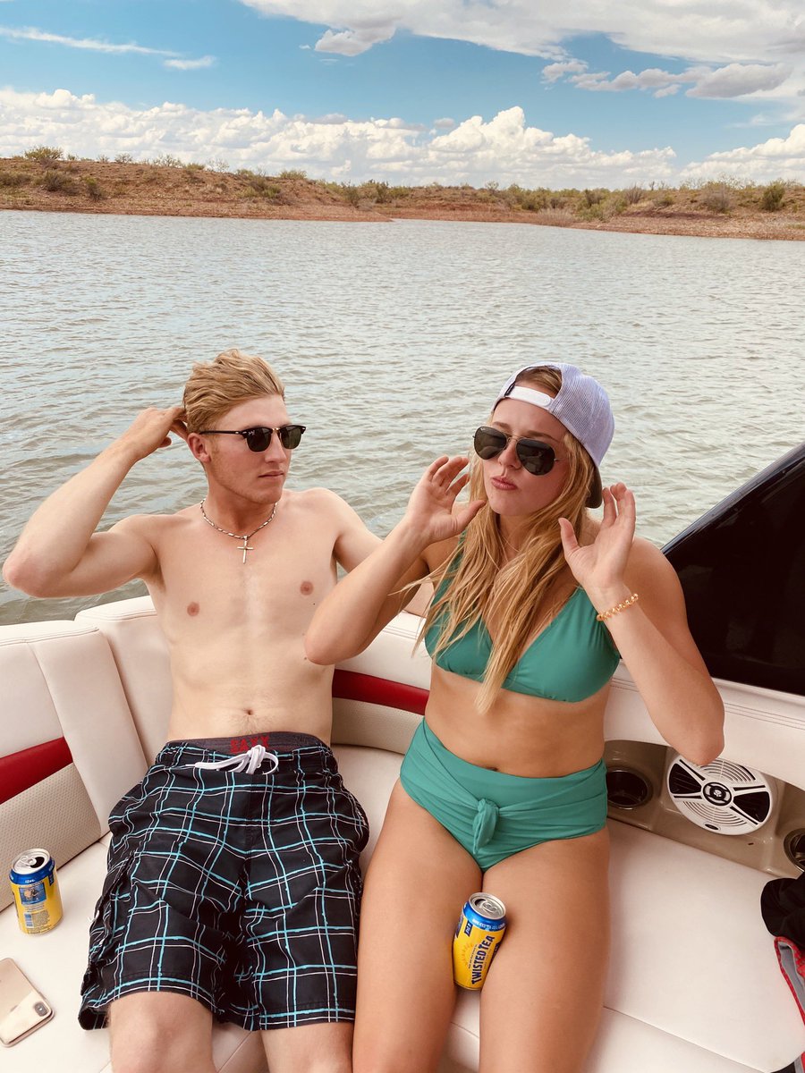 webb_karli's tweet photo. We might no be everyone’s cup of tea, but we’re each others twisted tea and that’s more than fine w me https://t.co/eVm0Q2XRul