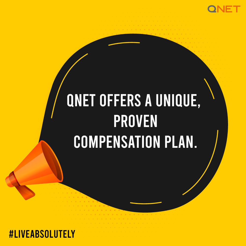 QNET_India's tweet photo. #LIVE Absolutely with the endless #opportunities to earn more #sales incentives through the unique #compensation plan that QNET India offers. Get all the info about our compensation plan here - https://t.co/b4o4dfuTfb
#LiveAbsolutely #CompensationPlan #QNETIndia https://t.co/z3TQik07zc
