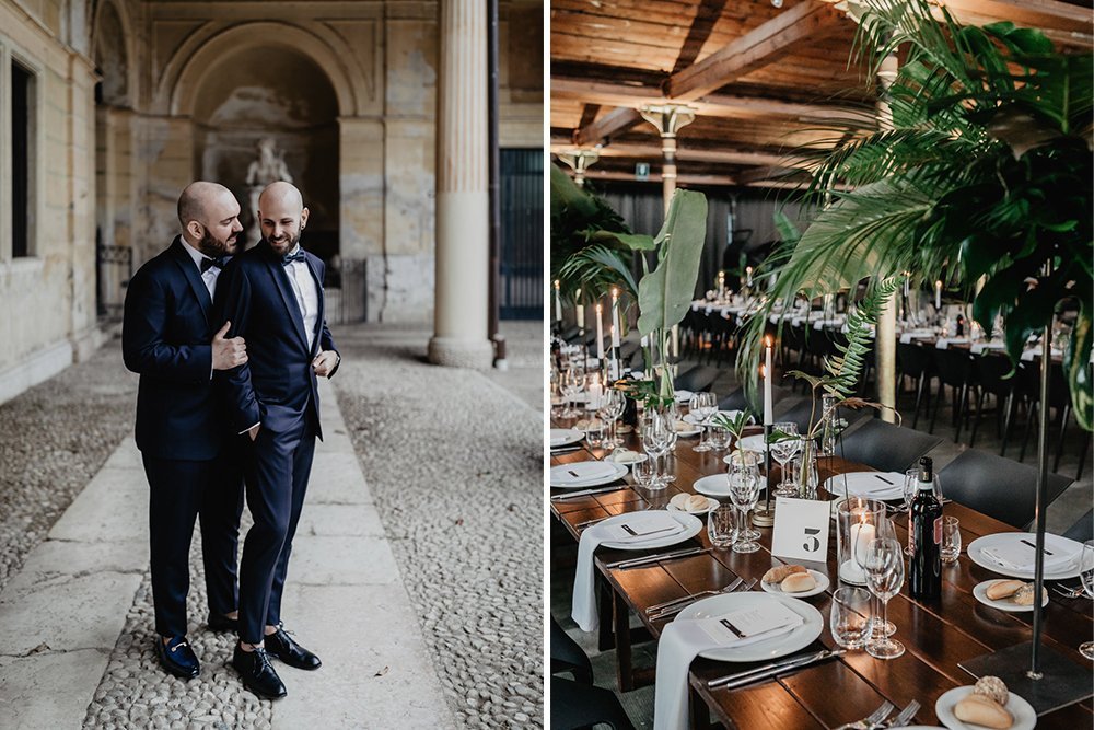 UniquePhuket's tweet photo. Navy Tuxedo #ForWedding at Contemporary #IndustrialWarehouse in Italy 👩🏭 👰 🇮🇹 https://t.co/YL317rrU1J #wedding🍸 #uniquephuket https://t.co/21dbQFULC3