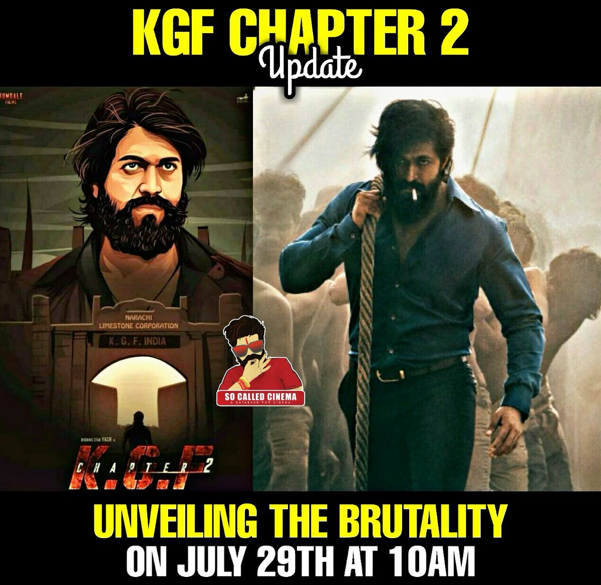 socalledcinemaa's tweet image. #KgfChapter2Update #PrashanthNeel #Yash #KgfChapter2 @prashanthneel #SoCalledCinema