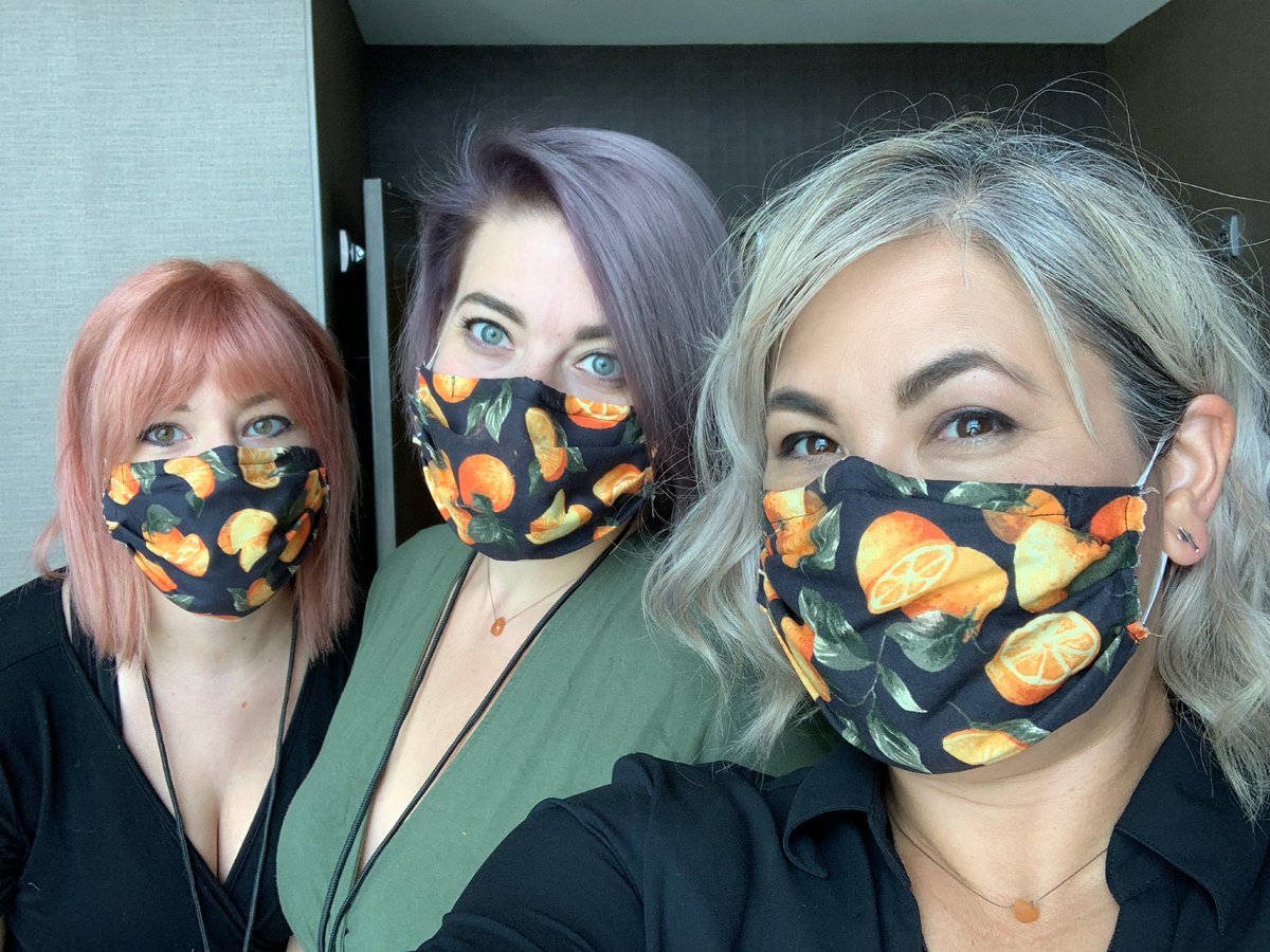 ClemHairLounge's tweet photo. Boss ladies getting training in Dallas! https://t.co/sttsEq15tO
