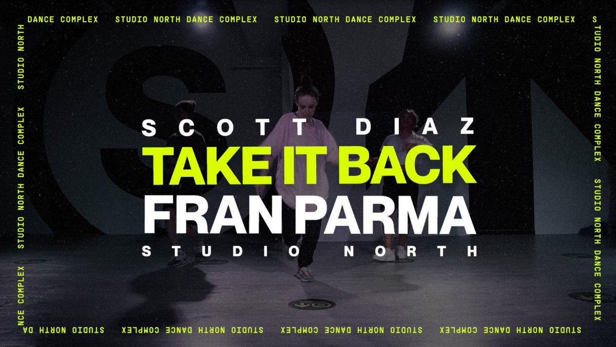 franparma's tweet photo. Big fan of @Scott_Diaz, one of my recent classes at Studio North Dance Complex, Canada. https://t.co/NzdYg4Is53 https://t.co/ezu3DWMFqL